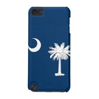 Ipod Case with Flag of South Carolina State iPod Touch (5th Generation) Cases
