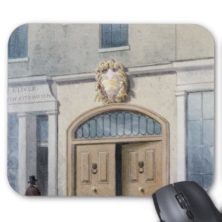 The Entrance to Coachmakers Hall, 1854 Mouse Pads
