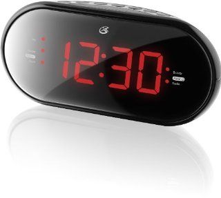 GPX C232B AM/FM Clock Radio with Dual Alarms   Black (Discontinued by Manufacturer) Electronics