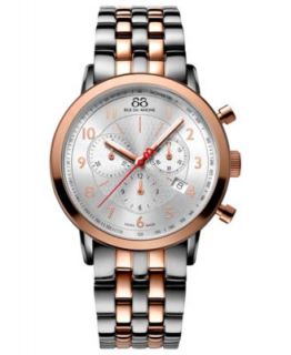 88 RUE DU RHONE Watch, Mens Swiss Double 8 Origin Stainless Steel Bracelet 42mm 87WA120037   Watches   Jewelry & Watches