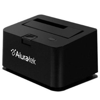 Aluratek SuperSpeed USB 3.0 2.5 Inch/3.5 Inch SATA Hard Drive Docking Enclosure AHDDU200F Electronics