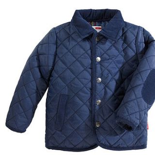 boys malberto quilted jacket by ben & lola
