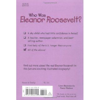 Who Was Eleanor Roosevelt? Gare Thompson, Nancy Harrison 9780448435091 Books
