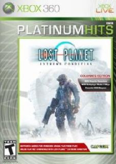 Xbox 360   Lost Planet Extreme Conditions Colonies Edition General