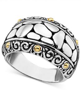 Balissima by EFFY Spot Band Ring in Sterling Silver   Rings   Jewelry & Watches