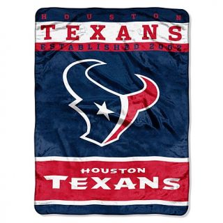 NFL 60" x 80" 12th Man Raschel Throw by Northwest   Houston Texans