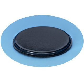 Self Adhesive Rubber Bumper Feet 1.230" inches (31.24 mm) x .100" inches (2.54 mm)   32 pack   Clear   Furniture Pads  
