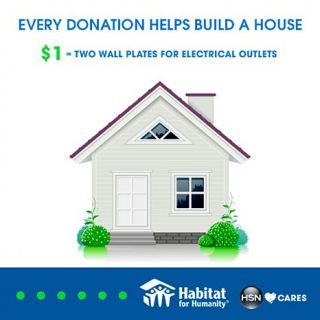 Habitat for Humanity $1 Donation