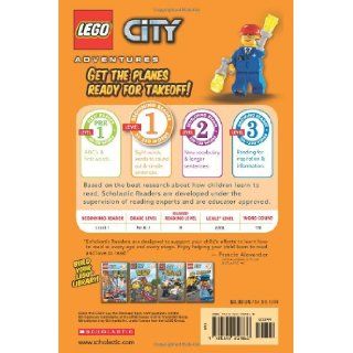 Ready for Takeoff (LEGO City, Scholastic Reader, Level 1) (9780545219860) Scholastic, Sonia Sander Books