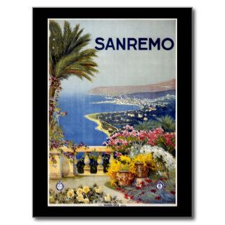 Sanremo Postcard