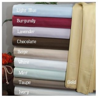 Simple Luxury 650 Thread Count Egyptian Queen Waterbed Cotton Stripe