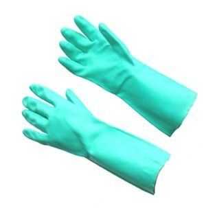 Nitrile Heavy Duty 14 18 Unlined Gloves   Dozen   18   Size 10 Xl Health & Personal Care