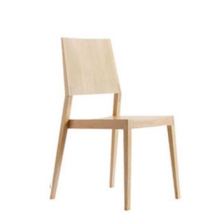 Kitchen and Dining Chairs   Finish White, Seat Material Wood