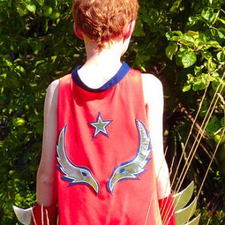 superhero cape where eagles dare by iwishiwasa