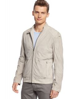 Calvin Klein Jacket, Premium Leather Jacket   Coats & Jackets   Men