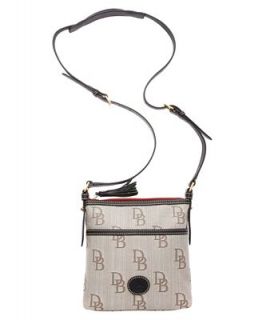 Dooney & Bourke Handbag, Signature Jacquard Letter Carrier   Handbags & Accessories