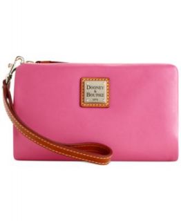 Dooney & Bourke Handbag, Dillen Zip Around Credit Card Phone Wristlet   Handbags & Accessories