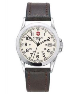 Victorinox Swiss Army Watch, Mens Black Nylon Strap 241517   Watches   Jewelry & Watches
