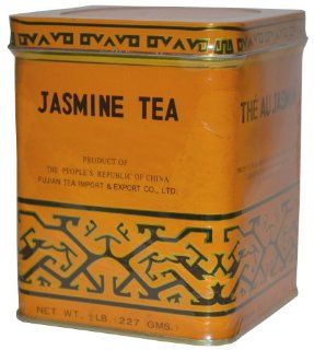 Sunflower Jasmine Tea 0.5 LB (227 g)  Herbal Teas  Grocery & Gourmet Food