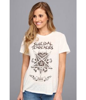 Obey Obey X Suicidal Tendencies Possessed Nubby Vintage Jersey Tee Light Grey