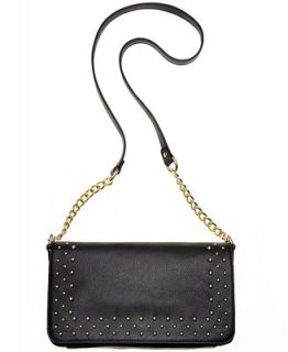 INC Angelina Leather Crossbody   Handbags & Accessories