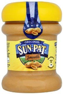 SUN PAT SMOOTH 227G  Peanut Butter  Grocery & Gourmet Food