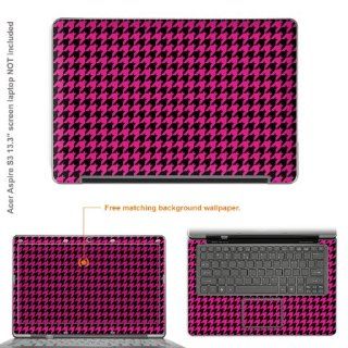 Decal Skin Sticker for Acer Aspire S3 with 13.3" screen case cover Aspire_S3 226 Electronics