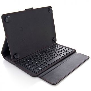 Universal 10" Android Tablet Bluetooth Keyboard Case with Built In High Capacit