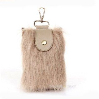 Fur Small Satchel Handbag Phone Diagonal Package for Iphone 3gs 4 4s 5 5s Cell Phones & Accessories