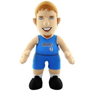 NBA Dallas Mavericks Dirk Nowitzki 14 Inch Player Plush Doll  Sports & Outdoors