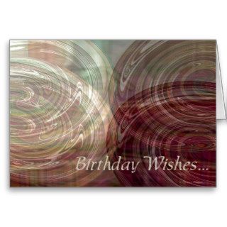 Double Vision Greeting Cards