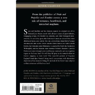 Sense and Sensibility and Sea Monsters Jane Austen, Ben H. Winters 9781594744426 Books