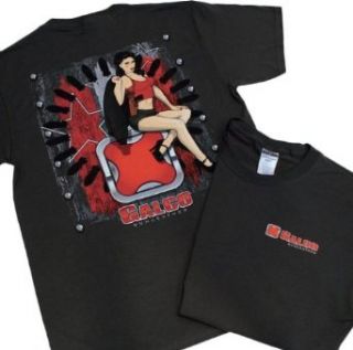 Galco Pinup Girl T Shirt, Extra Large PINUP XLG Clothing