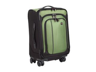 Victorinox Werks Traveler™ 4.0   WT 22 Dual Caster Expandable 8 Wheel U.S. Carry On Emerald
