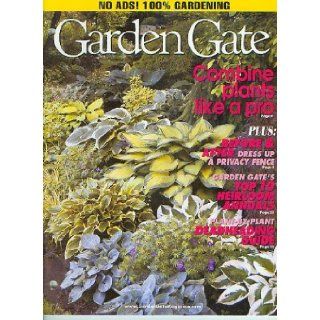 Garden Gate (Magazine)   The Illustrated Guide To Home Gardening and Design Books