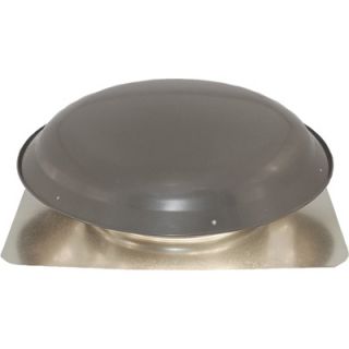 Cool Attic Power Roof Vent — 1080 CFM, Weathered Gray Finish, Model# CX1000AMWG  Confined Space Ventilators