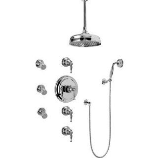 Graff GA1.221B LM22S OB T Lauren Trim for GA1.221B LM22S OB Olive Bronze   Bathtub And Showerhead Faucet Systems  