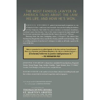A Lawyer's Life Johnnie Cochran, David Fisher 9780312319670 Books