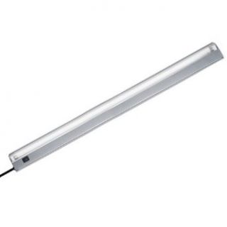 34.5" Wire In 21W Fluorescent Slim Cabinet Light, Nickel   CLEARANCE SALE   Under Counter Fixtures  