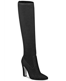 Ivanka Trump Sila Tall Shaft High Heel Dress Boots   Shoes