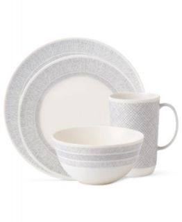 Vera Wang Wedgwood Dinnerware, Simplicity Gray Collection   Fine China   Dining & Entertaining