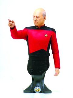 Titan Merchandise Star Trek Captain Jean Luc Picard Mini Bust Toys & Games