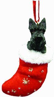 Scottish Terrier Stocking Ornament
