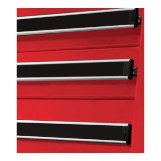 Homak Pro Series 41in. 8-Drawer Top Tool Chest — 41in.W x 17 3/4in.D x 21 1/2in., Red, Model# RD02008410  Tool Chests