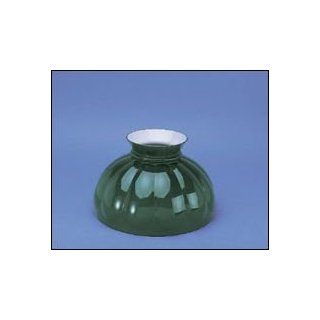 Aladdin Mantle Lamp Company Melon Shade 10 Inch in Green   Lampshades