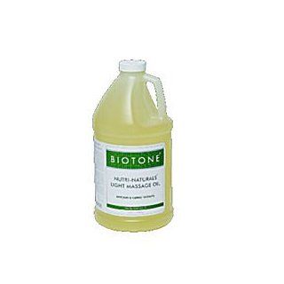 Biotone Nutri Naturals Massage Oil   1/2Gallon  Beauty