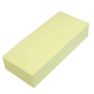 Home Office Boat Auto Car PVA Suction Sponge Block Cleaning Tool Yellow Automotive