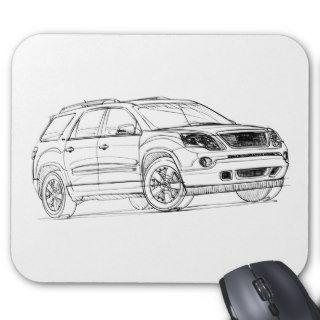 GMC Acadia 2011 Mousepad