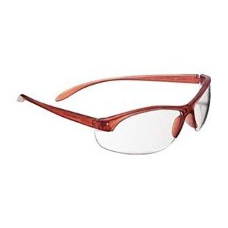 North by Honeywell W100 Series Women's Safety Eyewear, Clear Frosted   Safety Glasses  