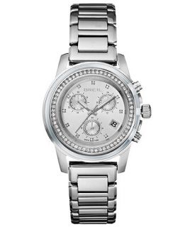 Breil Watch, Womens Chronograph Orchestra Stainless Steel Bracelet 37mm TW1187   Watches   Jewelry & Watches